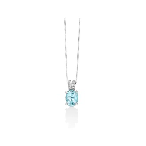 Collana Donna Miluna Gemme Preziose - CLD4869