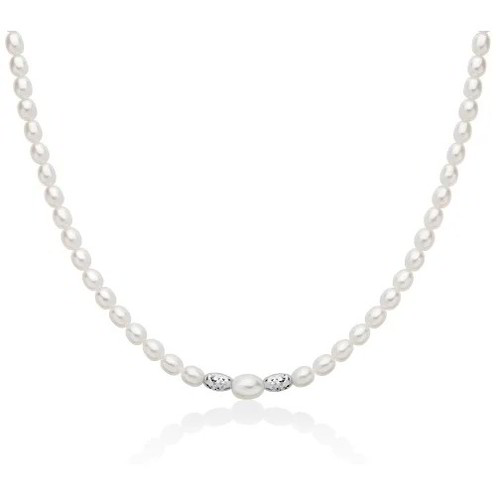 Collana Donna Miluna Pepite Perle - PCL6932B