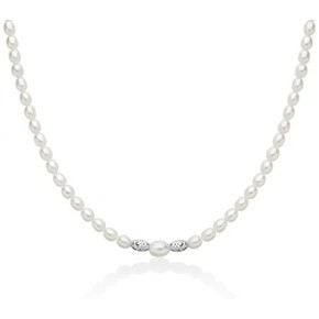 Collana Donna Miluna Pepite Perle - PCL6932B