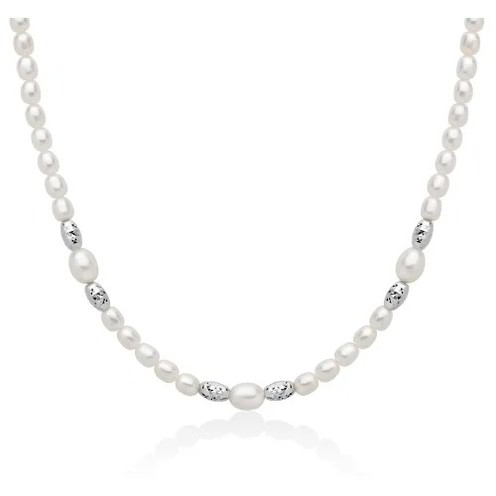 Collana Donna Miluna Pepite Perle - PCL6934B