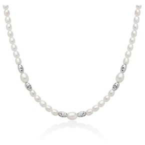 Collana Donna Miluna Pepite Perle - PCL6934B