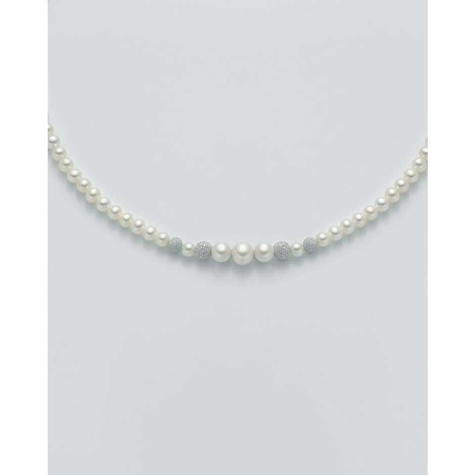 Collana Donna Miluna Perle Boule - PCL4377V