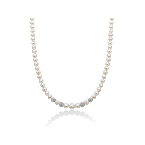 Collana Donna Miluna Perle Boule - PCL4377V