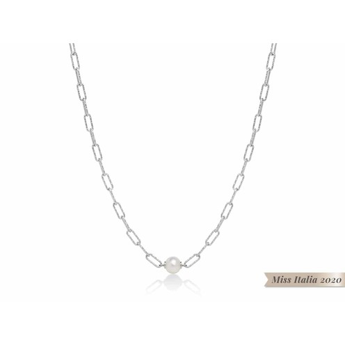 Collana Donna Miluna Perle Miss Italia - PCL6021B