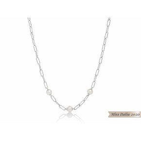 Collana Donna Miluna Perle Miss Italia - PCL6065
