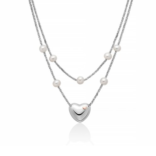Collana Donna Miluna Perle Miss Italia - PCL6441