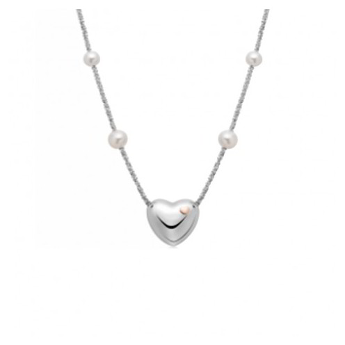 Collana Donna Miluna Perle Miss Italia - PCL6442