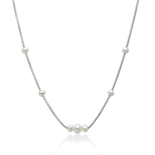 Collana Donna Miluna Perle Miss Italia - PCL6627