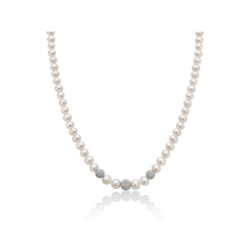 Collana Donna Miluna Perle - PCL2089BV