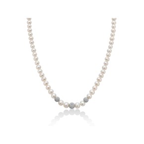 Collana Donna Miluna Perle - PCL2089BV