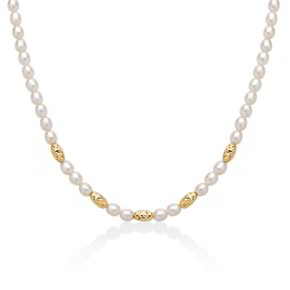 Collana Donna Miluna Perle - PCL6648G