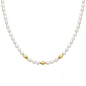 Collana Donna Miluna Perle - PCL6653G