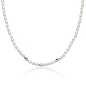 Collana Donna Miluna Perle - PCL6655B