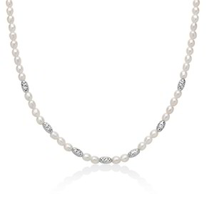 Collana Donna Miluna Perle - PCL6656B
