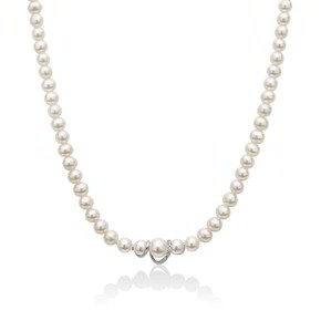 Collana Donna Miluna Perle Portafortuna - PCL5742V