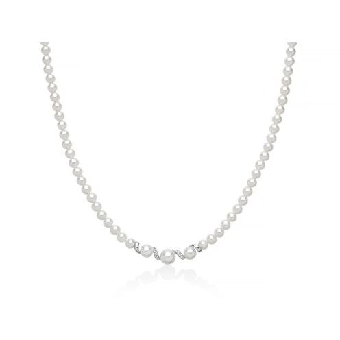 Collana Donna Miluna Perle Topazi - PCL6890