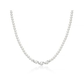 Collana Donna Miluna Perle Topazi - PCL6890