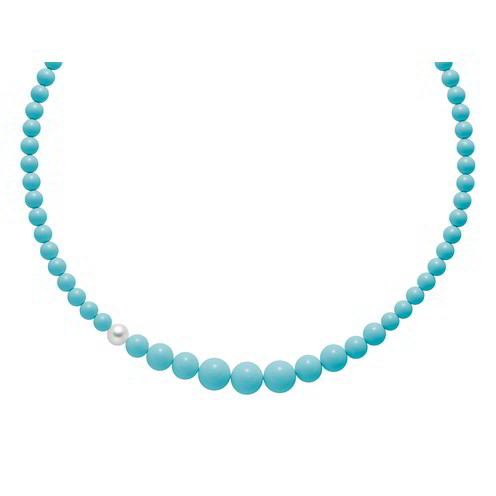 Collana Donna Miluna Terra E Mare - PCL4664