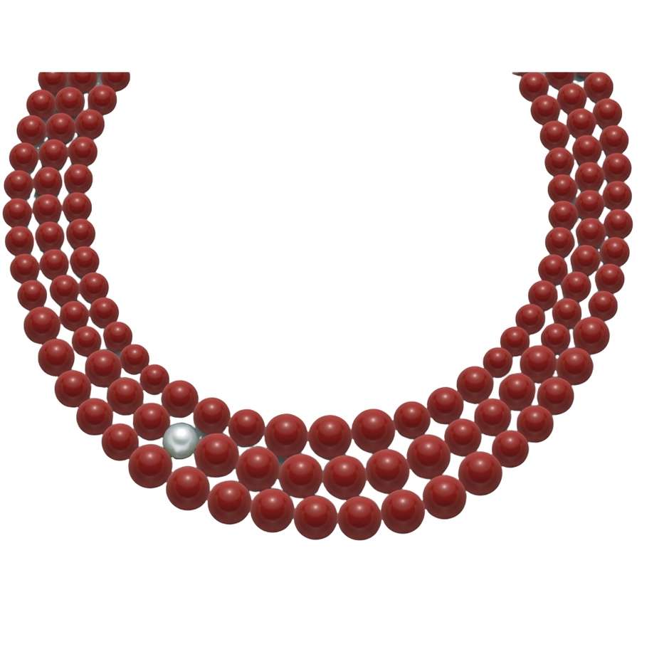 Collana Donna Miluna Terra E Mare - PCL4668