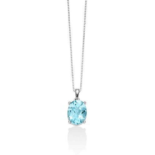 Collana Donna Miluna Topazio - CLD4069
