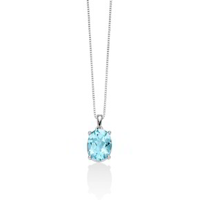 Collana Donna Miluna Topazio - CLD4069