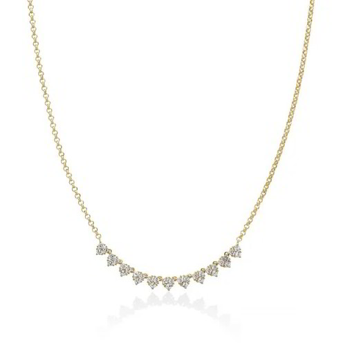 Collana Donna Miluna Unica Neve - CLD4921G