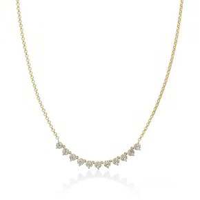 Collana Donna Miluna Unica Neve - CLD4921G