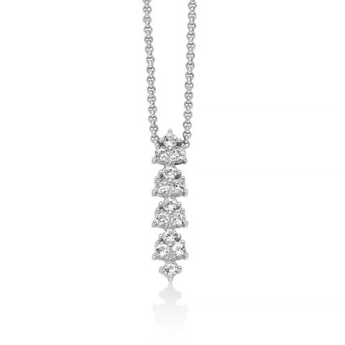 Collana Donna Miluna Unica Neve - CLD4945