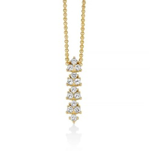Collana Donna Miluna Unica Neve - CLD4945G