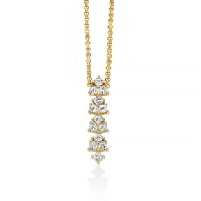 Collana Donna Miluna Unica Neve - CLD4945G