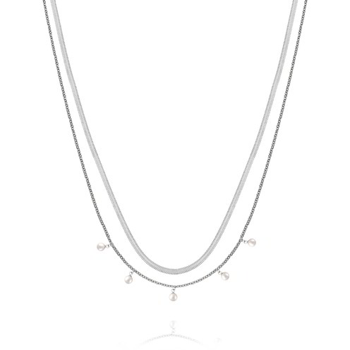 Collana Donna Ops Objects Fable Pearls - OPSCL-792