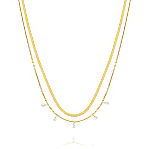 Collana Donna Ops Objects Fable Pearls - OPSCL-793