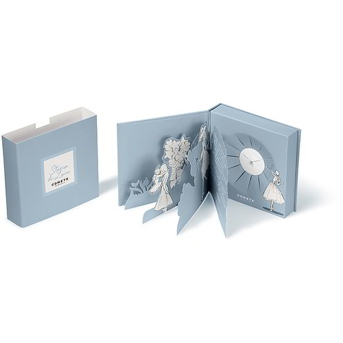 Collana Donna Punto Luce Comete - GLB 1415