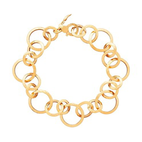 Collana Donna Raspini Catena Blade Dorata - 12103