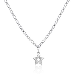 COLLANA DA DONNA IN ACCIAIO CON CIONDOLI S'AGAPO HAPPY SHAR18 (2549