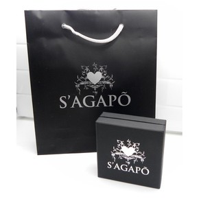Collana donna S’agapo’ con Cuore linea Be My Always SBM85 - Gioielleria