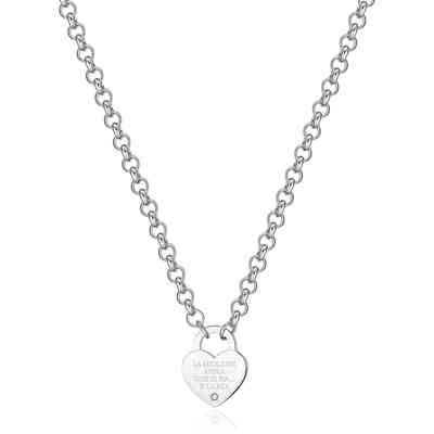 Collana Donna S'Agapò Be My Always - SBM76