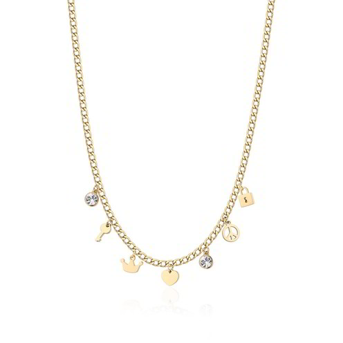 Collana Donna S'Agapò Message - SSG05