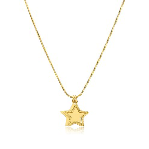 Collana Donna S'Agapò Message - SSG08