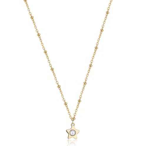 Collana Donna S'Agapò Message - SSG27