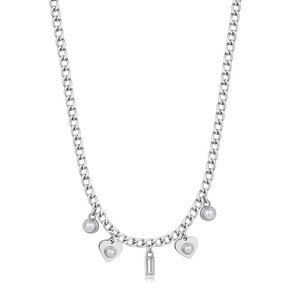 Collana Donna S'Agapò Message - SSG29