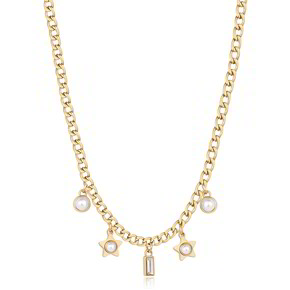 Collana Donna S'Agapò Message - SSG30