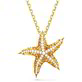 Collana Donna Swarovski Idyllia - 5691035 Collana Donna Swarovski Idyllia - 5691035