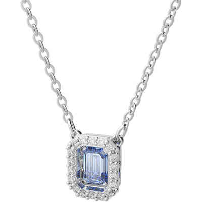 Collana Donna Swarovski Millenia Blue - 5614926 Collana Donna Swarovski Millenia Blue - 5614926