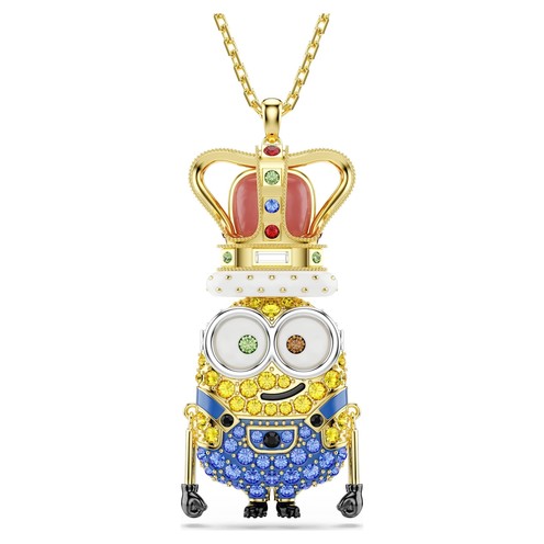 Collana Donna Swarovski Minions King Bob - 5743385