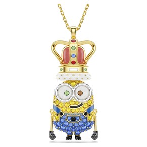 Collana Donna Swarovski Minions King Bob - 5743385