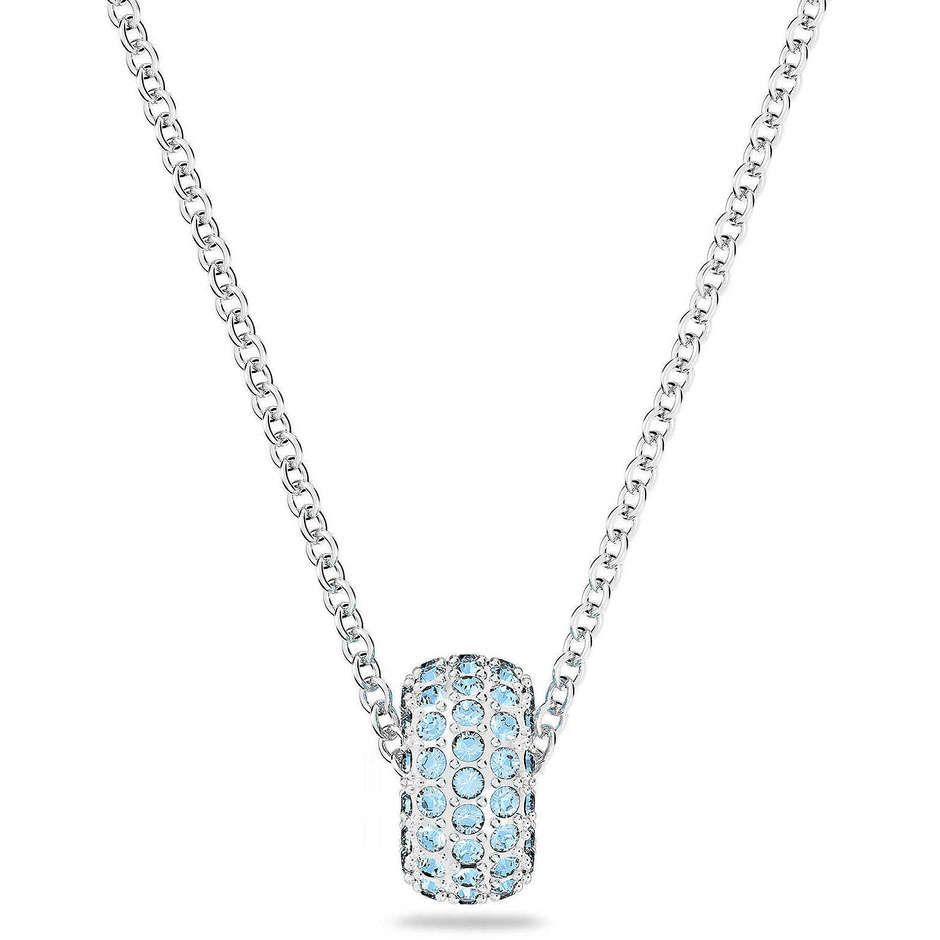 Collana Donna Swarovski Stone Aqua - 5642886