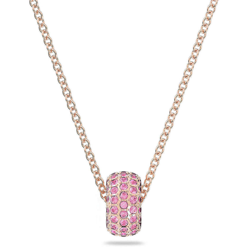 Collana Donna Swarovski Stone Rose - 5642887