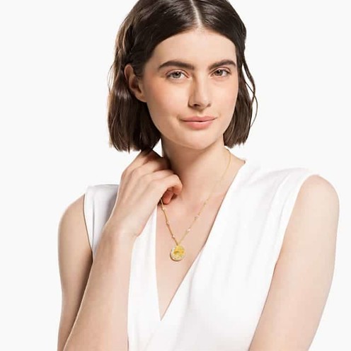 Collana Donna Swarovski The Elements - 5568266