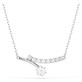 Collana Donna Swarovski Una Angelic - 5753568